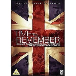 Image of Time To Remember DVD 3-Disc Set