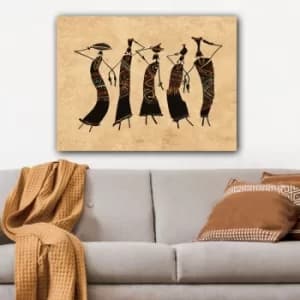 Image of 1496126738_70100 Multicolor Decorative Canvas Painting