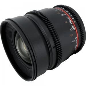 Image of Samyang 16mm T2.2 VDSLR II ED AS UMC Lens for Canon Mount