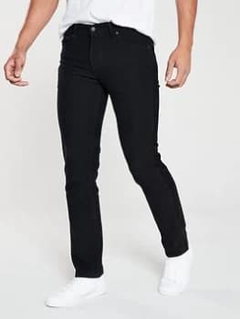 Image of Levis 511 Slim Fit Stretch Corduroy Jeans - Caviar Warp Black