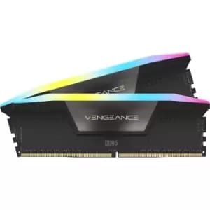 Image of Corsair Vengeance CMH64GX5M2B6000Z40 memory module 64GB 2 x 32 GB...
