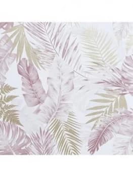 Image of Arthouse Peel & Stick Soft Tropical Blush/Gold