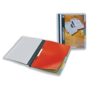 Image of Durable Divisoflex A4 ProjectOrganiser File Capacity 15mm Blue
