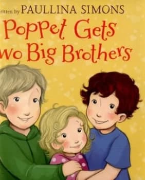 Image of Poppet Gets Two Big Brothers by Paullina Simons Book