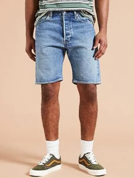 Image of Levis 501 Original Shorts - Blue