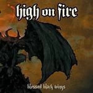 Image of Blessed Black Wings by High on Fire CD Album