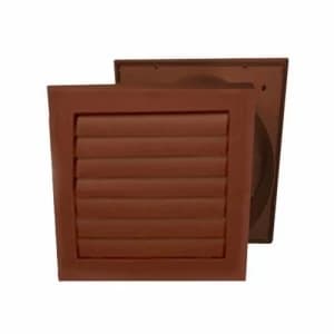 Image of Zexum 6 150mm Gravity Shutter Vent Extractor Ventilation Grille - Brown