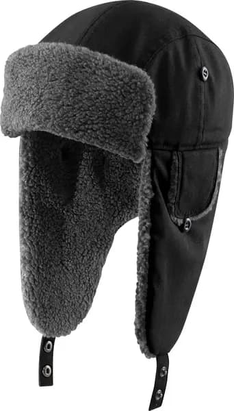 Image of Carhartt Trapper Hat, black, Size M L