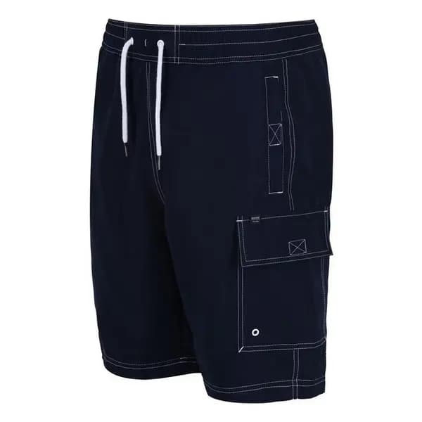 Image of Regatta Hotham Board Swim Shorts IV - Blue 2XL