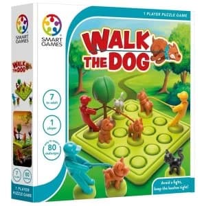 Image of Walk The Dog Smart Games Puzzle Game