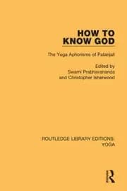 Image of How to Know God The Yoga Aphorisms of Patanjali
