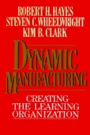 Image of dynamic manufacturing creating the learning organization