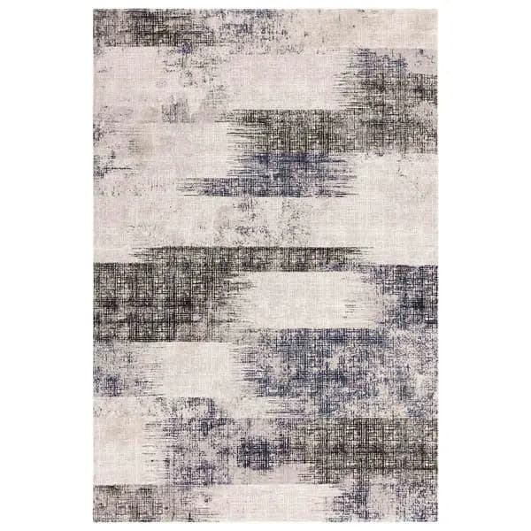 Image of Asiatic Kuza 120X170Cm Lines Blue Rug