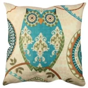 Image of A11892 Multicolor Cushion Owl 2