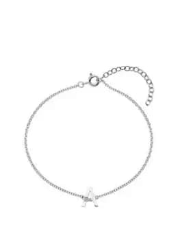 Image of Hot Diamonds Diamond Letter A-Z Bracelet, One Colour, Size Z, Women