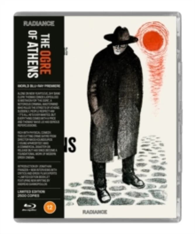 Image of The Ogre of Athens Bluray 5060974682775