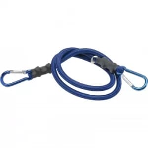 Image of Draper Karabiner Bungee 1000mm Blue Pack of 1