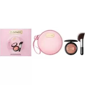 Image of MAC Cosmetics Bubbles & Bows Indulgent Glow Face Kit Gift Set Rose Shade
