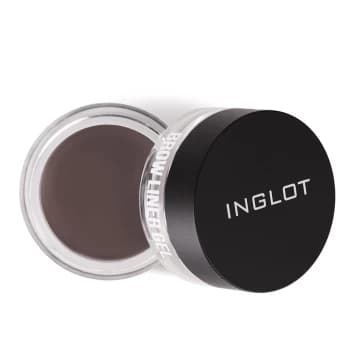Image of Inglot Inglot Inglot x Maura - Bad Ass Brows Amc Brow Liner Gel - Dark Brown - 2g