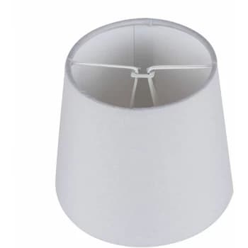 Image of Minisun - 3 x Clip On Chandelier Lampshades In A Grey Finish