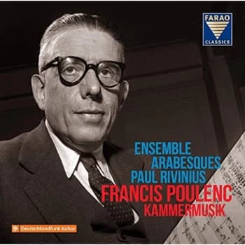 Image of Ensemble Arabesques - Francis Poulenc: Kammermusik CD
