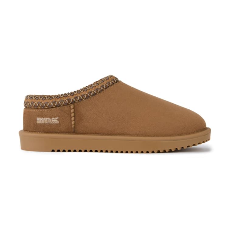 Image of Regatta Risley Mule Waterproof Shoes - Brown Brown 3