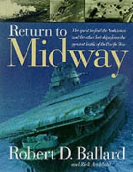 Image of Return to Midway by Rick Archbold Hardback