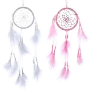 Image of Decorative Glitter Dreamcatcher (1 Random Supplied)