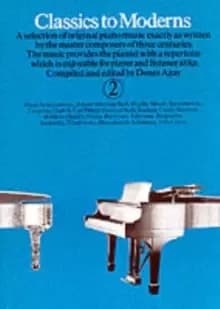 Image of Classics to Moderns 2