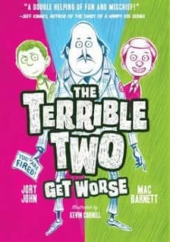 Image of The Terrible Two Get Worse by Mac Barnett Paperback
