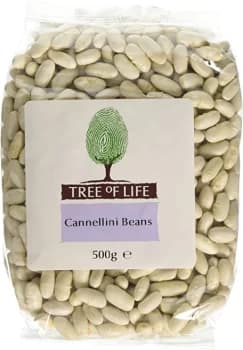Image of Tree of Life Cannellini Beans - 500g x 6