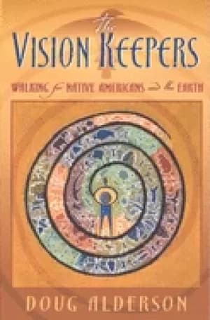 Image of vision keepers walking for native americans and the earth