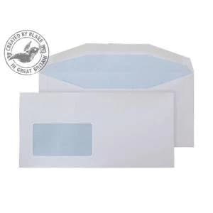 Image of Blake Purely Everyday DL Gummed 114mm x 229mm 115gm2 Mailer Window