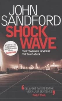 Image of Shock Wave by John Sandford Book