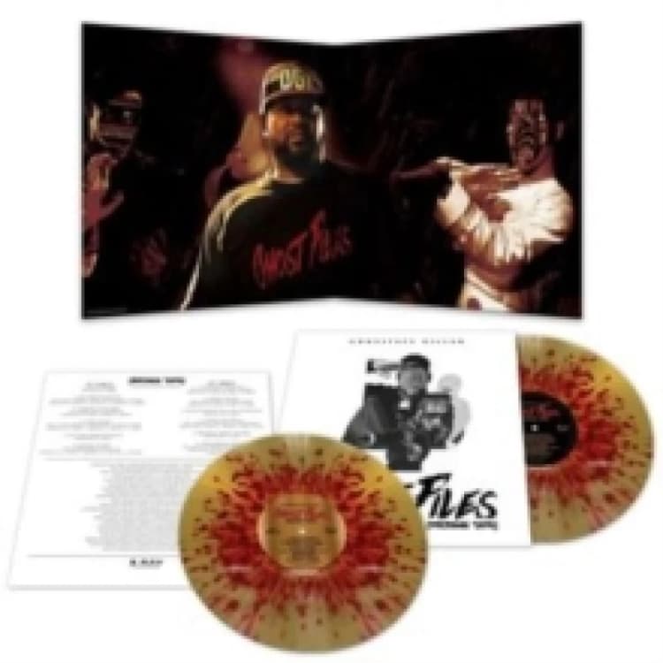 Image of Ghost Files Vinyl