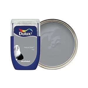 Image of Dulux Natural Slate Matt Emulsion Paint 30ml