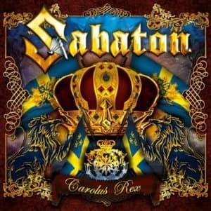 Image of Carolus Rex Swedish Version by Sabaton CD Album