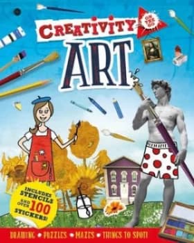 Image of Creativity on the Go Art by Ruth Thomson Book