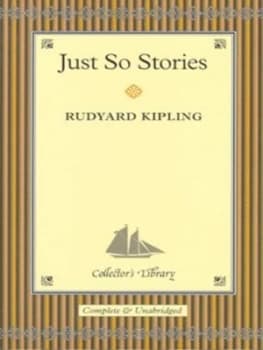 Image of Just so Stories by Rudyard Kipling Hardback