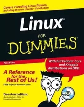 Image of Linux for dummies by Dee-Ann LeBlanc