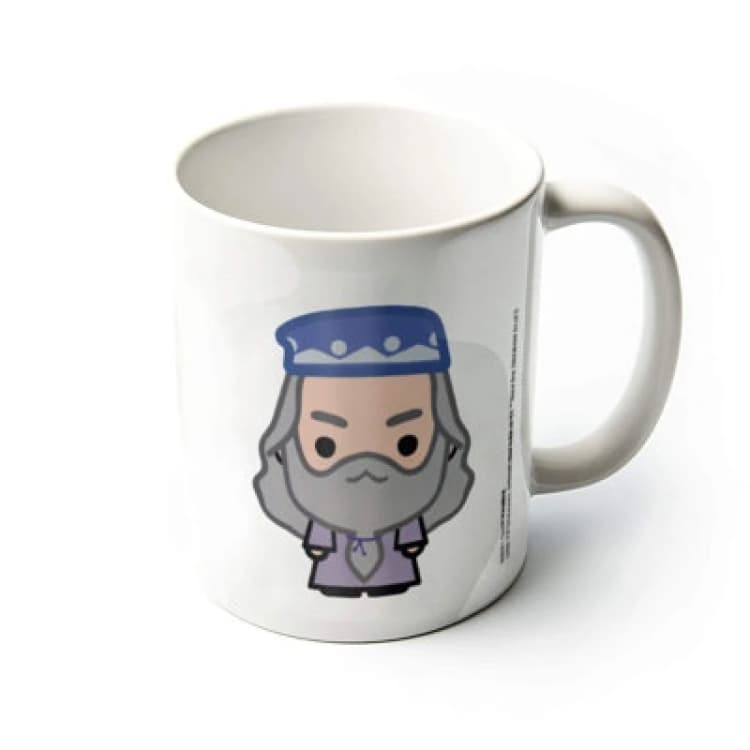 Image of Harry Potter Chibi Dumbledore Mug White unisex