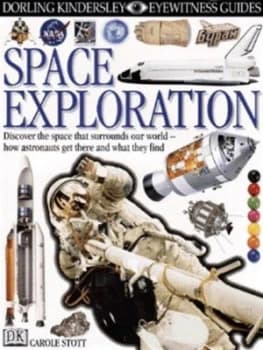 Image of Space Exploration by Carole Stott and Steve Gorton Hardback