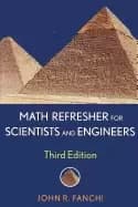 Image of math refresher for scientists and engineers