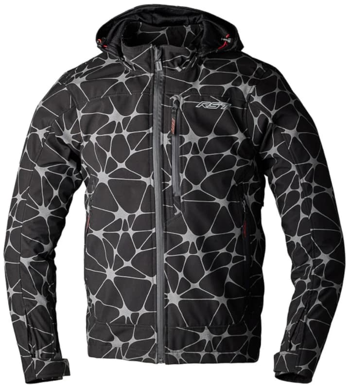 Image of RST Havoc Jacket Black Grey Size L