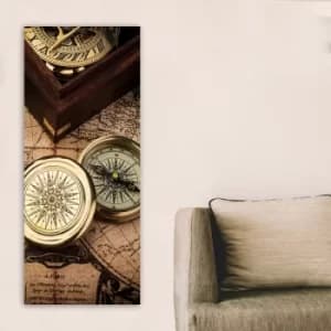 Image of DKY32788524890_50120 Multicolor Decorative Canvas Painting