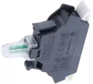 Image of Schneider Electric Harmony XB Light Block - White, 24V ac/dc
