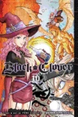 Image of black clover vol 10