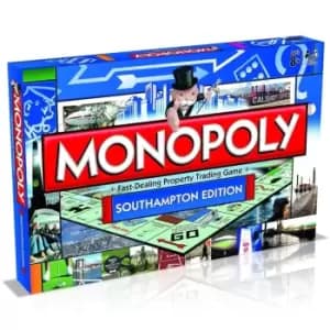 Image of Monopoly Board Game - Southampton Regional Edition
