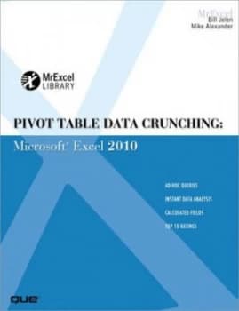 Image of Pivot Table Data Crunching by Bill Jelen Book