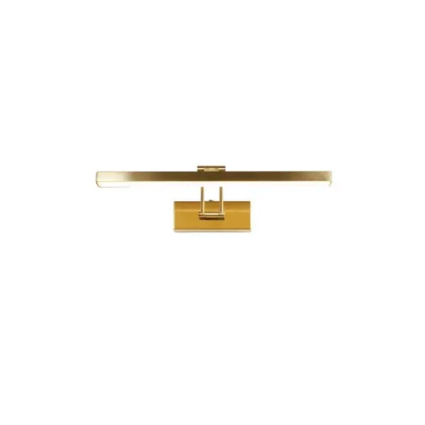 Image of Rhodes 40cm Picture Light Satin Brass Metal